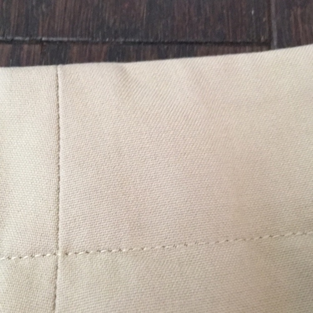 Talbots khaki colored ankle length trousers - Picture 9 of 9